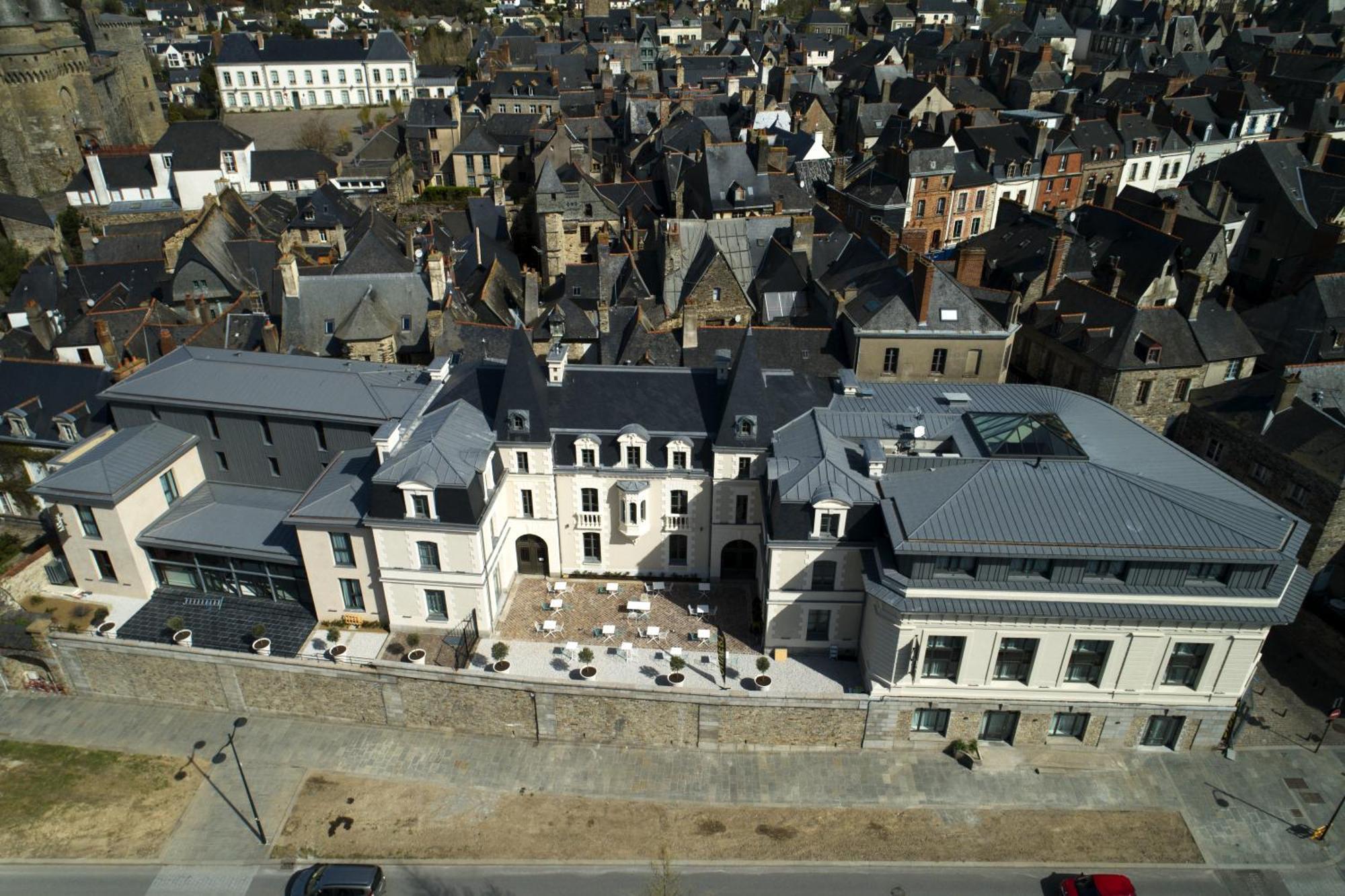 Le Magic Hotel & Spa Vitré Exteriér fotografie
