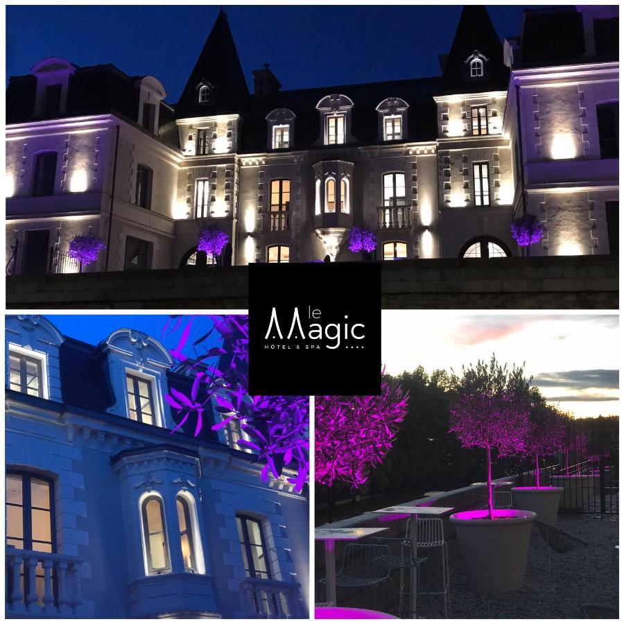 Le Magic Hotel & Spa Vitré Exteriér fotografie